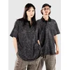 Lurking Class Web Skull Rugby Shirt charcoal