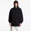 Mikina Fear of God Essentials Property Lounge Long Zip Hoodie Black XL