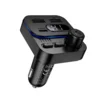Borofone BC61 Ocean FM Bluetooth oddajnik MP3, 2x USB + USB-C PD 45W, črn