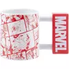 PALADONE Marvel Logo Shaped Mug