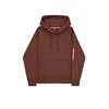 ALPHA INDUSTRIES Majica rjava/rumena