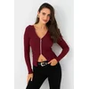 Cool & Sexy Ženska bluza EY2954, Bordo