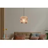 Opviq Luster Barril Jute, 60cm, E27