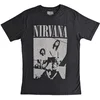 Nirvana Majica Sitting Black M
