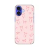 Maska za telefon Silikonska Print za iPhone 16 6.1 Bow