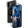 Bundle Hoops + Kaljeno steklo UWF + Hard Case + Magnetic Ring Mount za iPhone 16 Plus, PanzerGlass