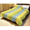 Prekrivač Singl 140x200cm mikrofiber Blue/green ( VLK000437-Blue/greena )