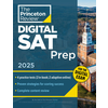 Princeton Review Digital SAT Prep, 2025: 4 Full-Length Practice tests (2 in Book + 2 Adaptive tests Online) + Review + Online Tools