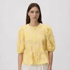 Reserved - Bluza s dekorativnim vezom