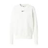 Nike W NSW PHNX FLC STD CREW, ženski pulover, bijela DQ5751