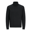 JACK & JONES Pulover JJEBASIC črna