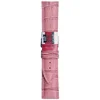 Kožni kaiš Diloy 26mm DIL379EA.13 Roze boja