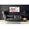 tulup.si Slika na akrilnem steklu Orhideje spa 120x60 cm 2 obešalnika
