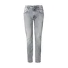 REPLAY Kavbojke ANBASS siv denim