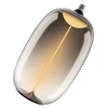 OSRAM LED Big Elipse Oval E27 12W 818 žarilna nitka dim dim - dimno siva - Plastika