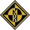 Machine Head Diamond Logo Odznak