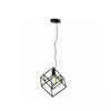 VESTA 442 VISILICA 1*E27 CRNA