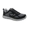 Skechers burns agoura 52635-bkgy
