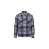 DAN FOX APPAREL Prehodna jakna Johann modra/siva