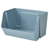 FODERTRAG Organizator za radni sto/zid, sivo-plava, 25x18x15 cm