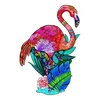 shumee Lesena sestavljanka Pink Flamingo L