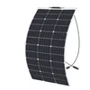 xinpuguang Solarni panel kit, 200W fleksibilni paneli, 12V združljivost z baterijami, 18V 100W, (5000156949)