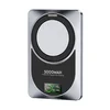 Power bank moxom mx-pb182 360 rotate magsafe pd20w+15w magnetic fast 5000mah crni ( BAT9442 )