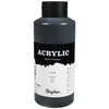 Rayher. Akrilna barva Artists , črna, 750ml