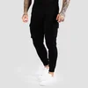 GymBeam Muška trenirka TRN Black XXL