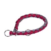 Nobby polzatezna ovratnica Corda - rdeče siva - različne velikosti 35 - 41 cm