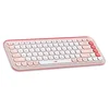 POP Icon Keys US tastatura rose