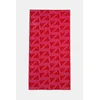 Brisača adidas Performance 140 x 70 cm rdeča barva, JG8472