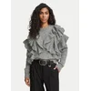Elisabetta Franchi Pulover MK-42T-67E2 Siva Regular Fit