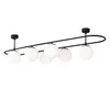 Opviq Luster Abakus 4911, Metalni, Crni