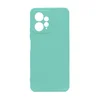 Maska za telefon SOFT CASE za Xiaomi Redmi Note 12 4G tirkizna
