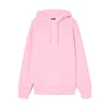 Cropp - Ljubičasta dukserica s kapuljačom - pastelno pink