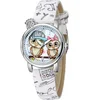 Otroška ura Owl - bela KP11300