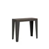 Ityhome Ityhome 90 x 77 konzolna miza rjava, (20847568)