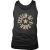 System of a Down Circle Star Logo Black XL Majica