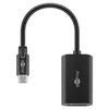 GOOBAY USB-C na VGA FHD črn adapter