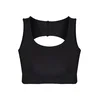Trendyol Milla Ženski top Thmaw25Ss00012, Crni