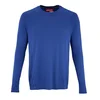 CCM LS Premium Training Tee Royal Senior XXL