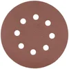 HŐGERT Brusni disk sa čičkom fi 125 mm H8 P150 5/1