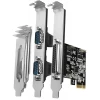 Krmilnik AXAGON PCEA-PSN PCIE, 1x paralelno, 2x serijsko