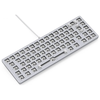 Glorious Gaming GMMK 2 tipkovnica Igranje iger USB Angleška (ZDA) Bela