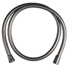 SAPHO Plastična tuš cev SOFTFLEX, 120 cm, gunmetal zaključek