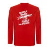 T shirt LS Heavily Armed