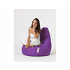 Atelier Del Sofa Baštenska vreća za pasulj Drop L - Ljubicas