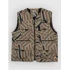 Salty Crew Stream Tech Vest khaki dazzle