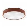 Plafonsko svetlo NATURAL 4xE27/60W/230V, prečnik 57,5 cm, borovina/smeđa